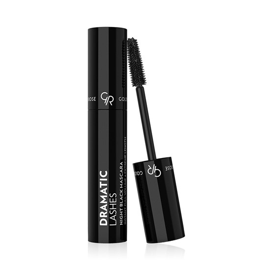 Picture of GOLDEN ROSE DRAMATIC LASH NIGHT BLACK MASCARA